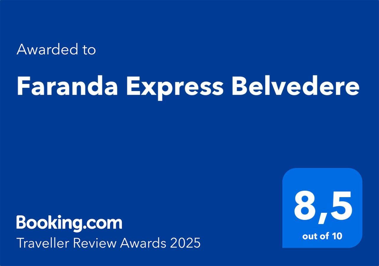 Faranda Express Belvedere Bogotá Kültér fotó